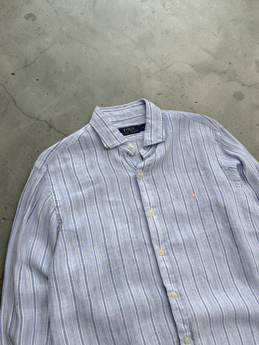 Camicia Ralph Lauren 100% lino