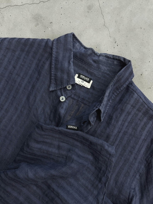 Camicia Versace 100% lino