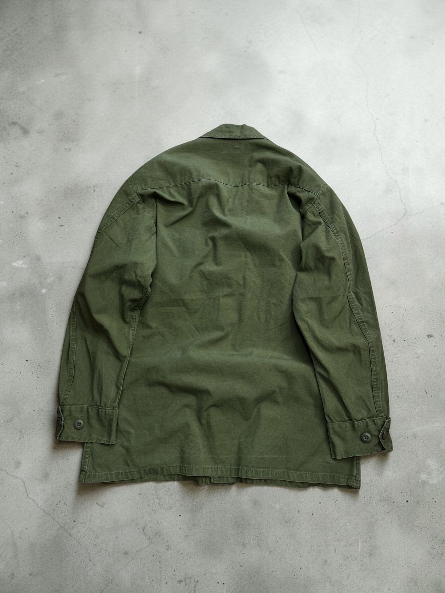 Vintage U.s. Army Vietnam war Poplin jacket 60s/70s