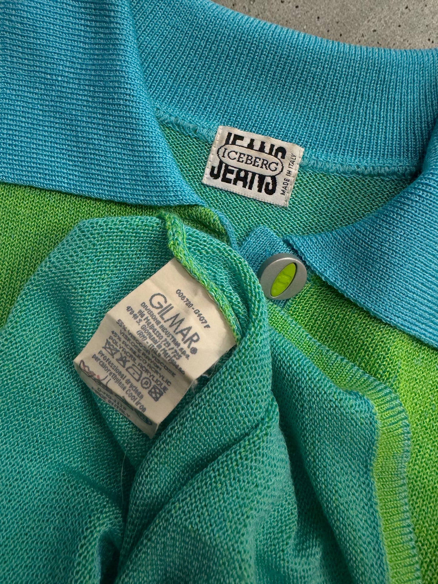 Polo Iceberg vintage