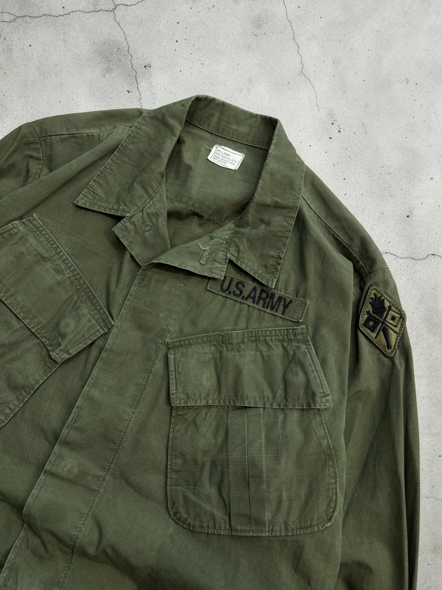 Vintage U.s. Army Vietnam war Poplin jacket 60s/70s