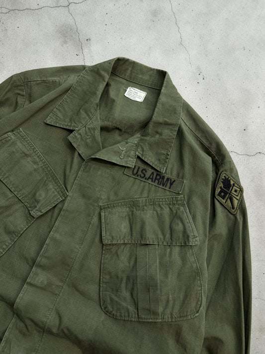 Vintage U.s. Army Vietnam war Poplin jacket 60s/70s