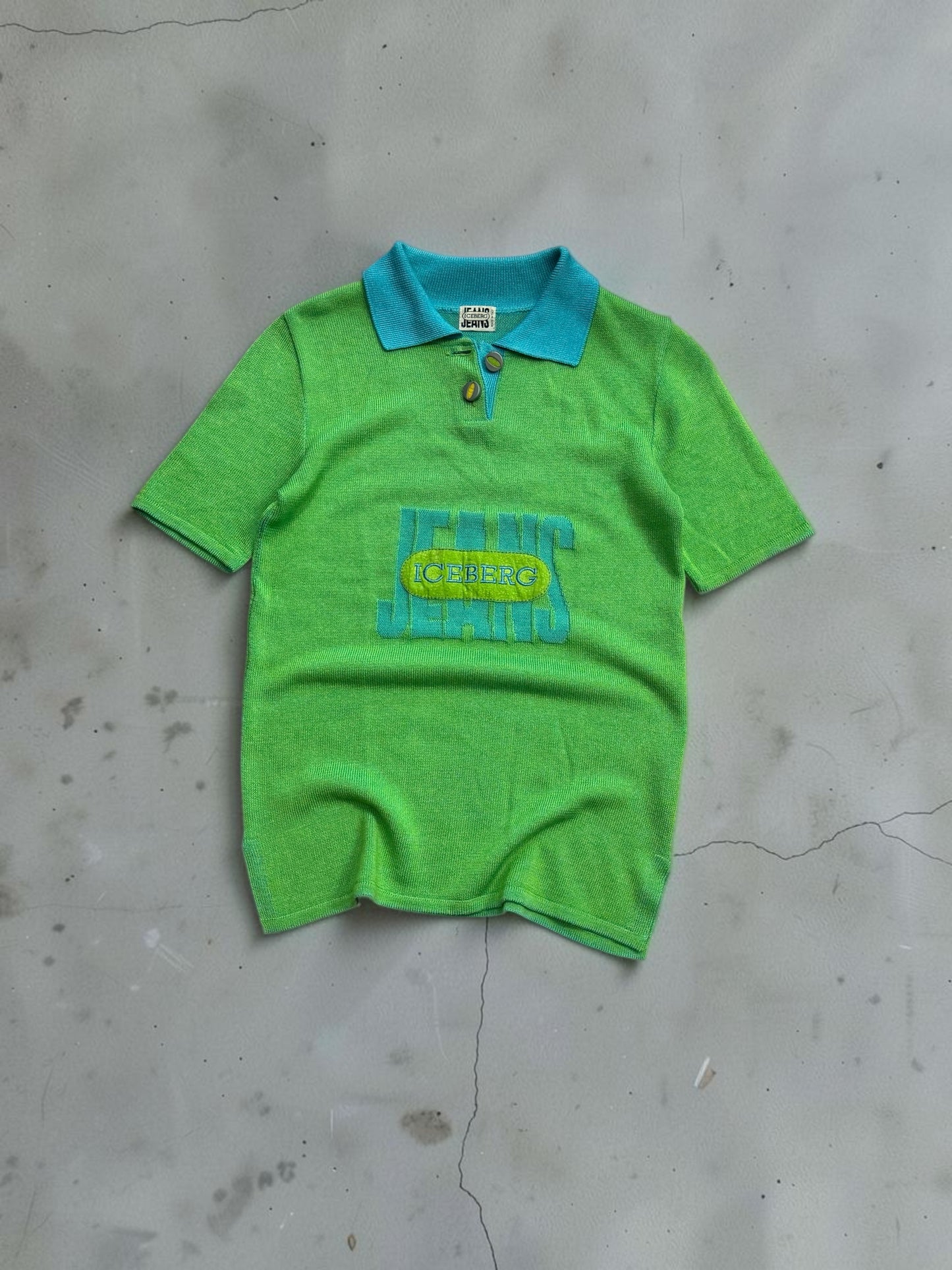Polo Iceberg vintage