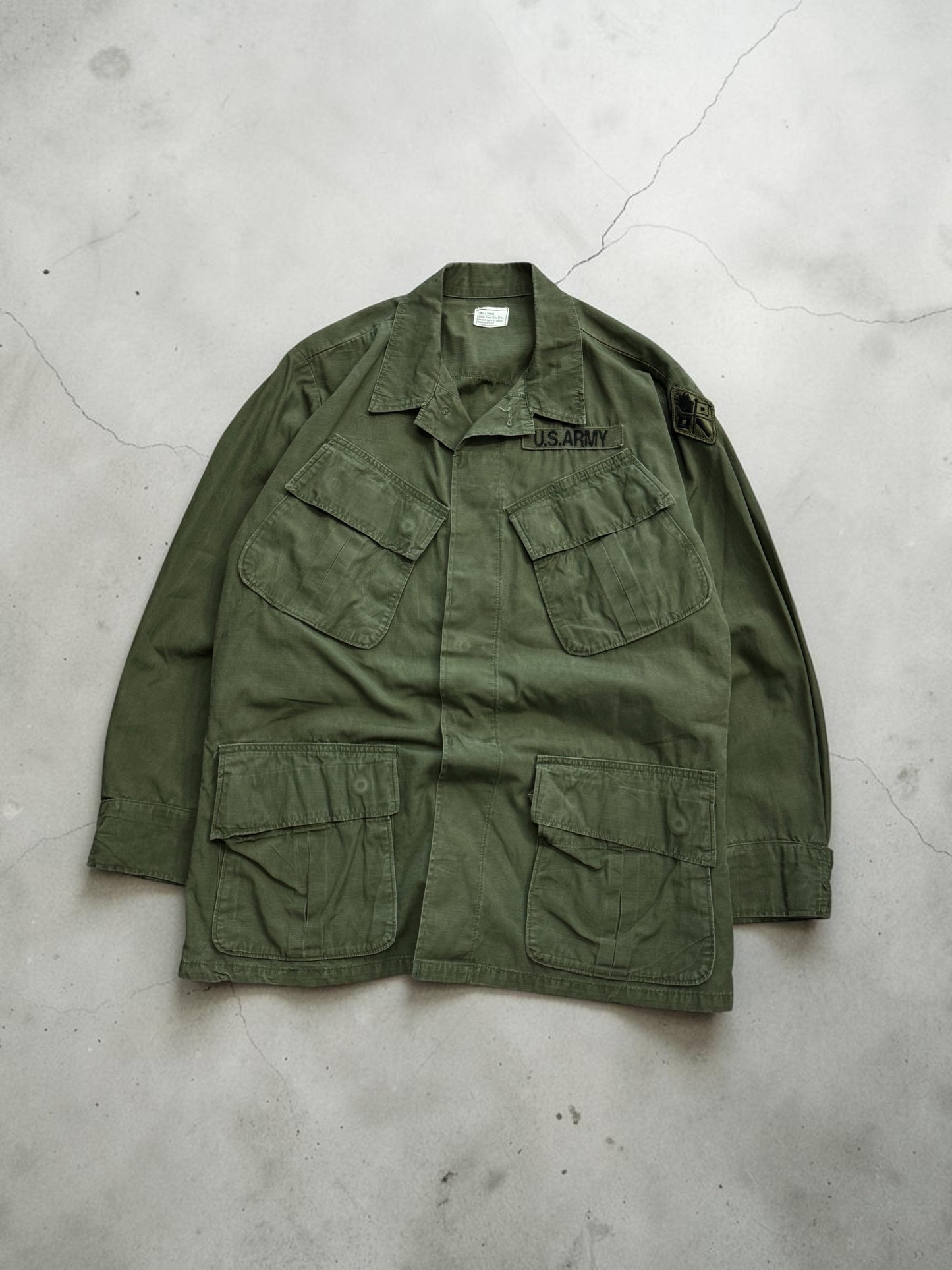 Vintage U.s. Army Vietnam war Poplin jacket 60s/70s