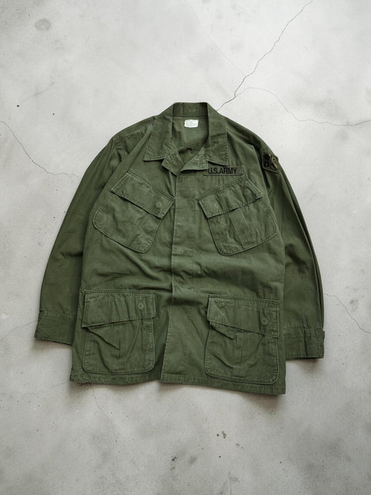 Vintage U.s. Army Vietnam war Poplin jacket 60s/70s