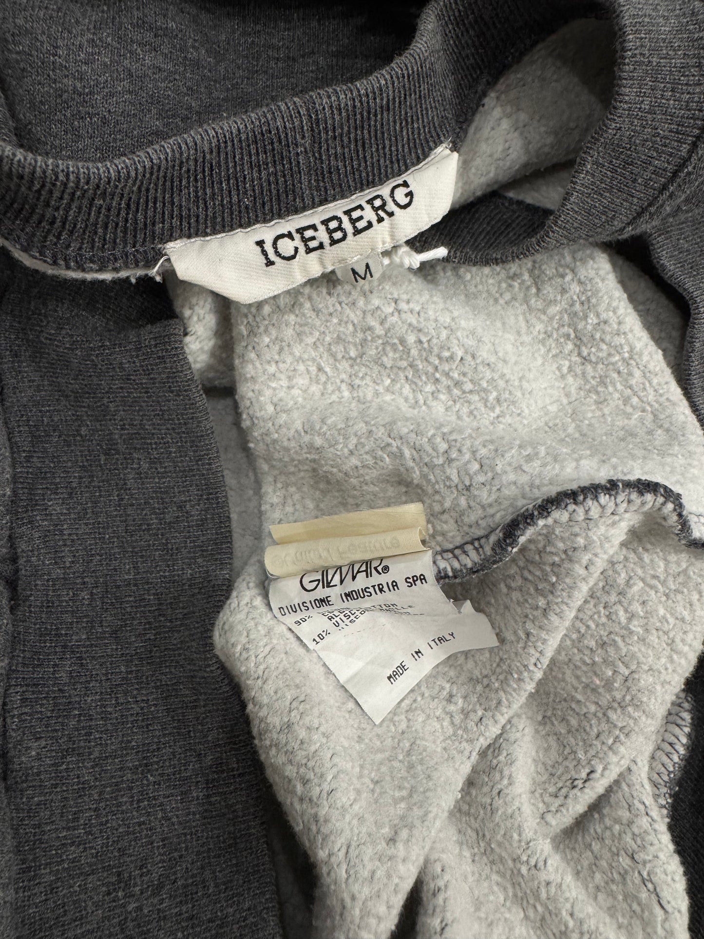 Felpa Iceberg vintage