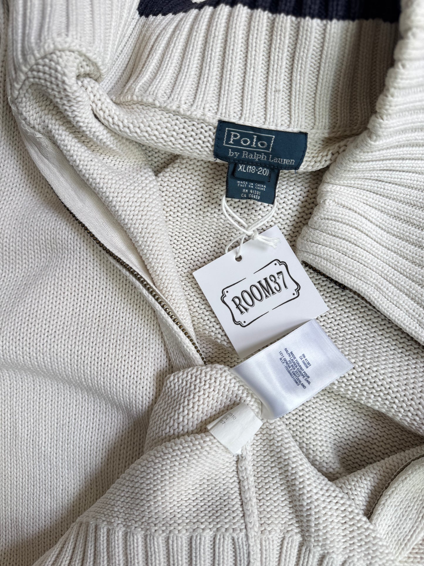 Maglione Ralph Lauren full zip