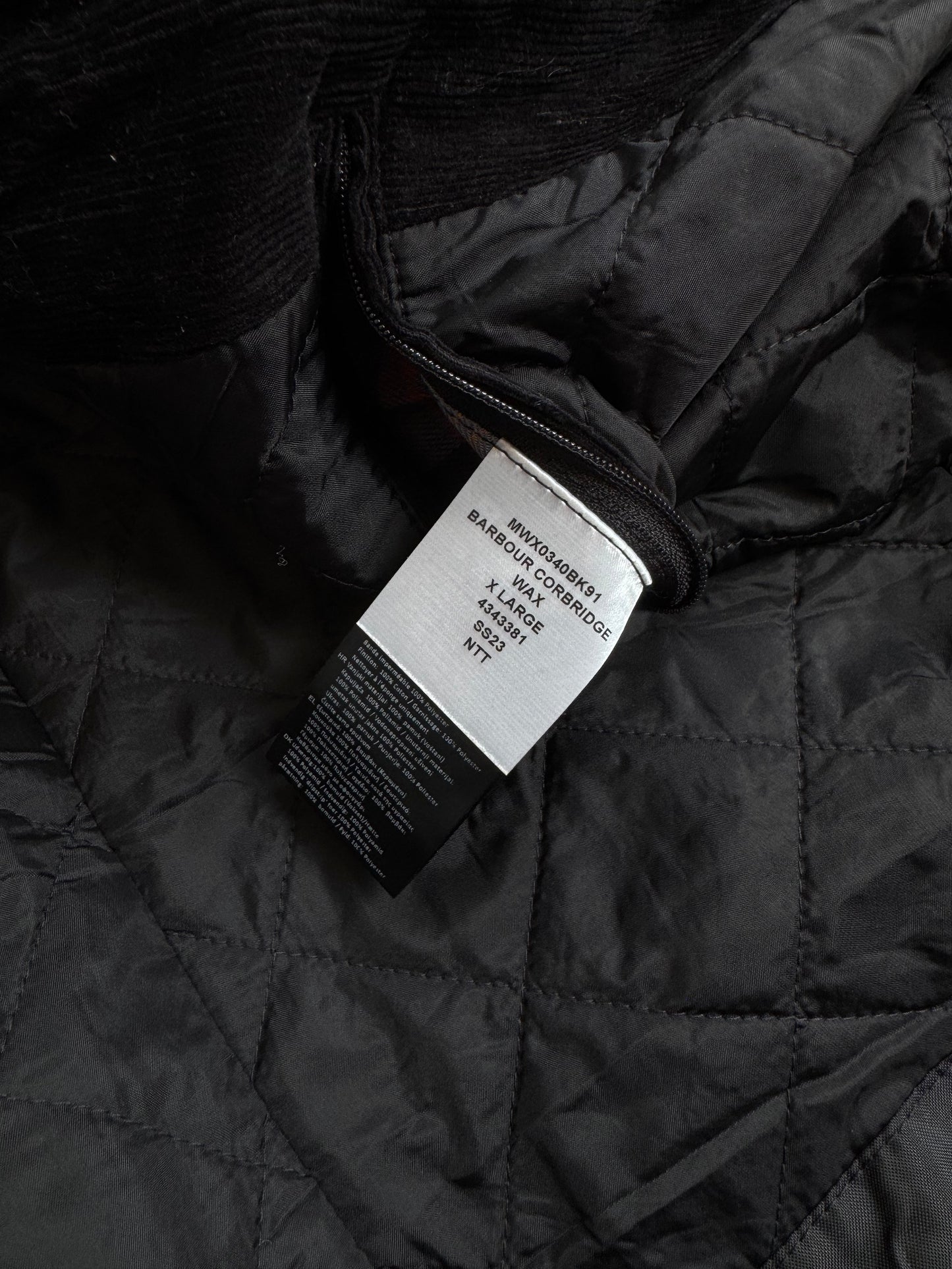 Giacca Barbour Corbridge wax