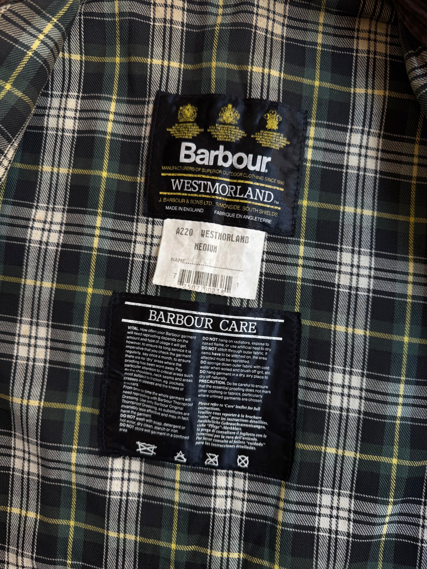 Gilet Barbour Westmorland