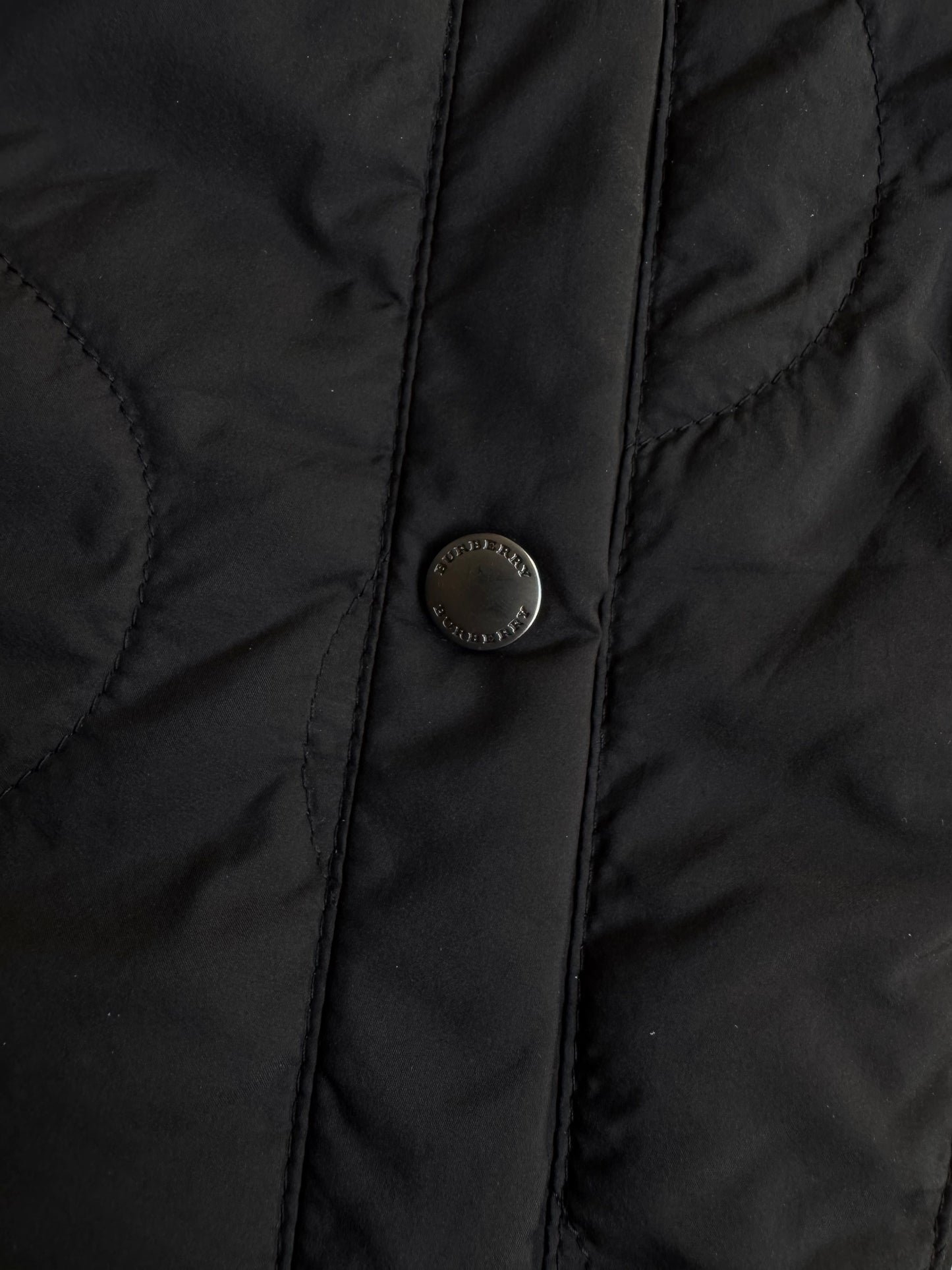 Gilet Burberry trapuntato