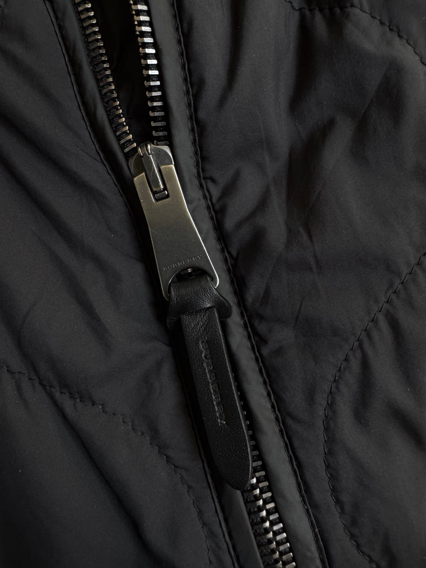 Gilet Burberry trapuntato