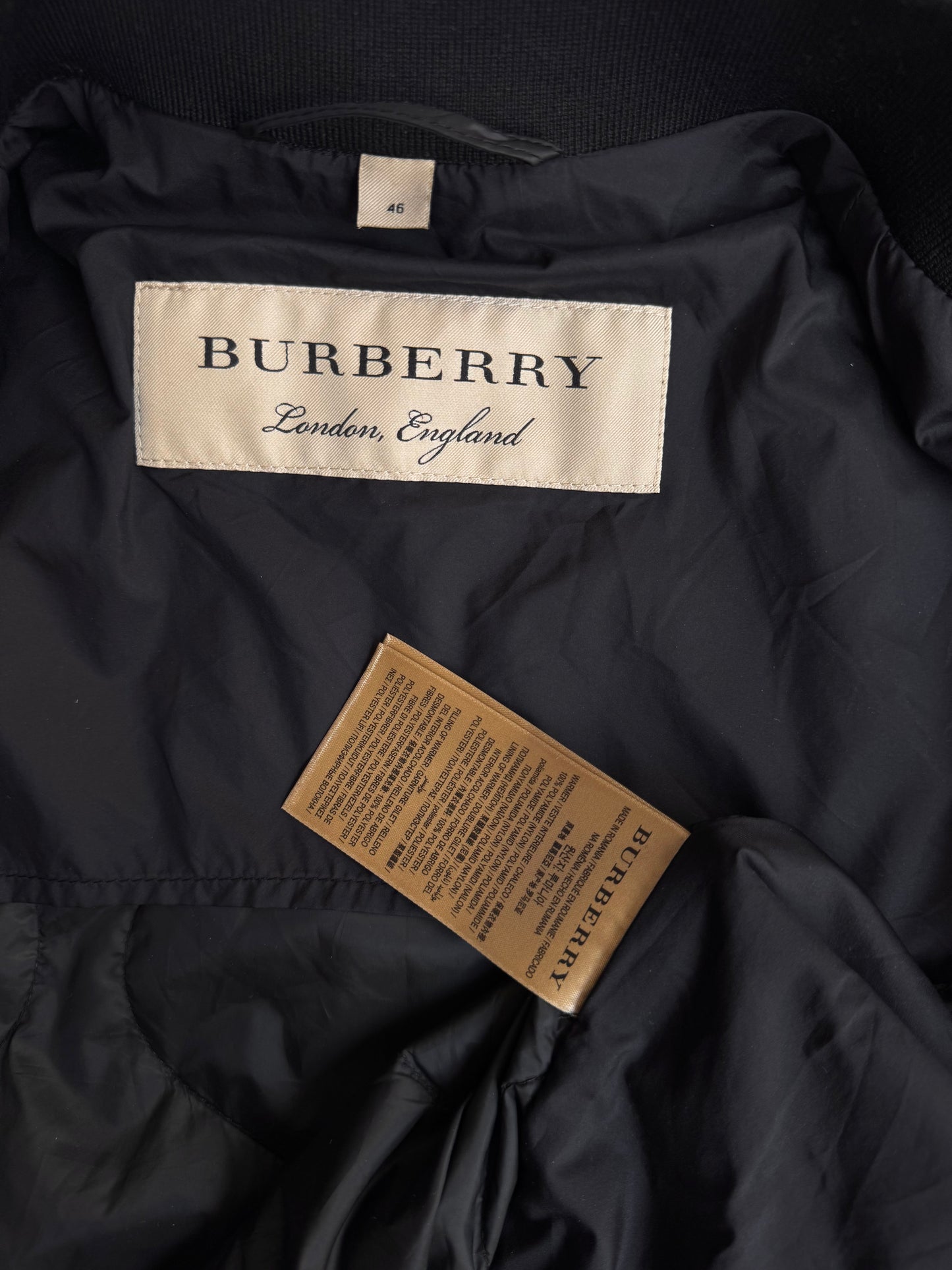 Gilet Burberry trapuntato