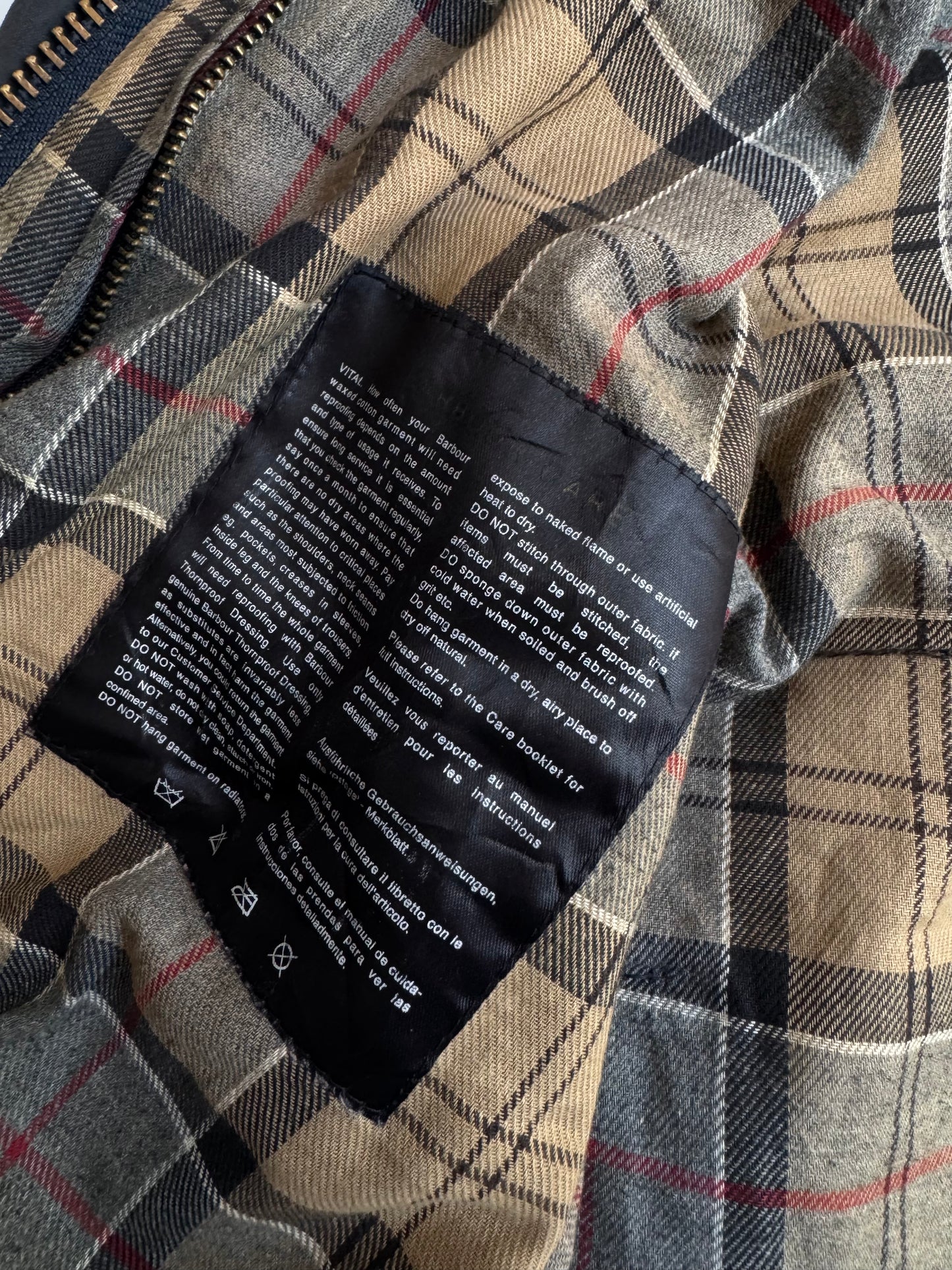 Giacca Barbour Beaufort