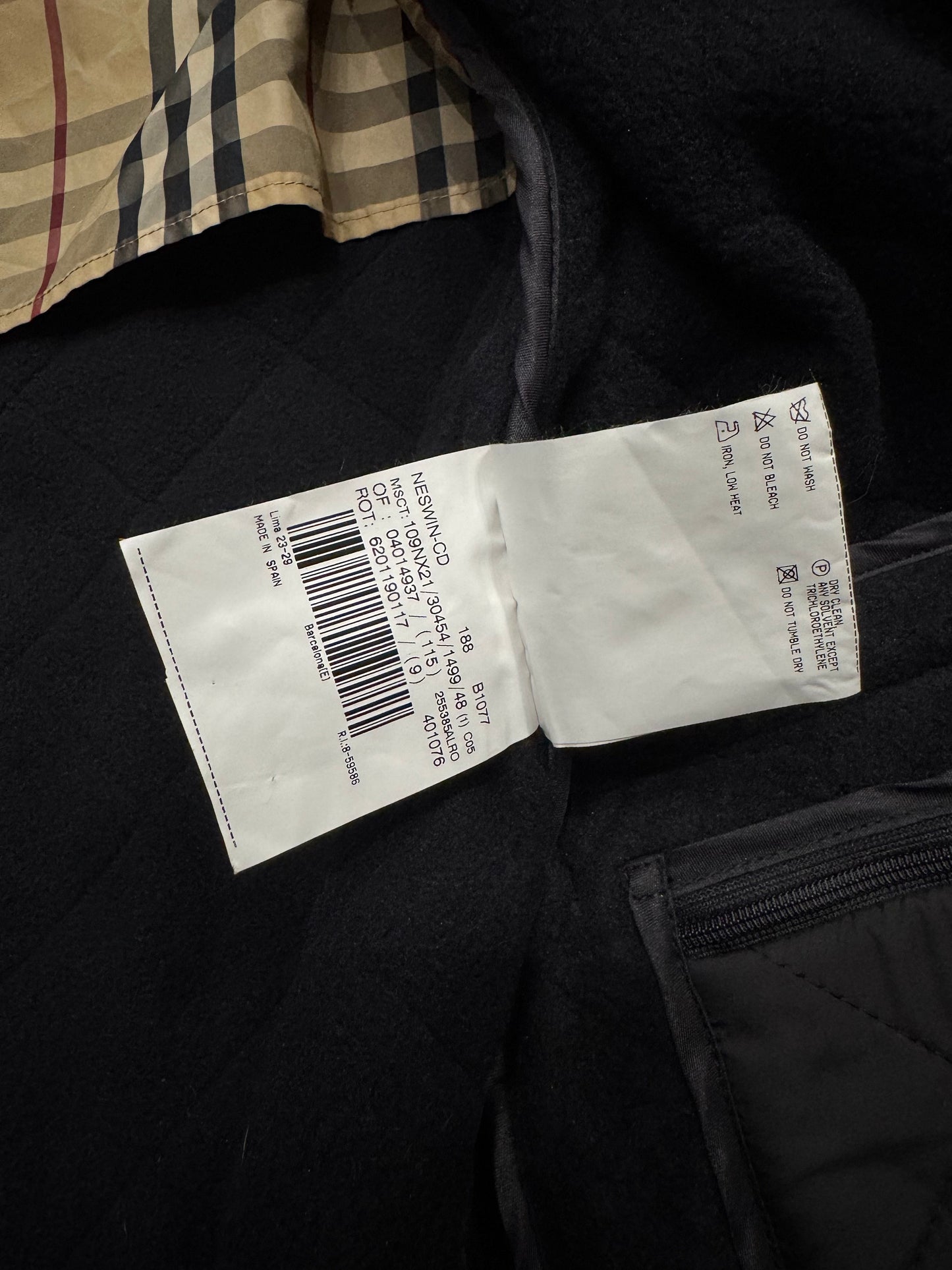 Giacca Burberry