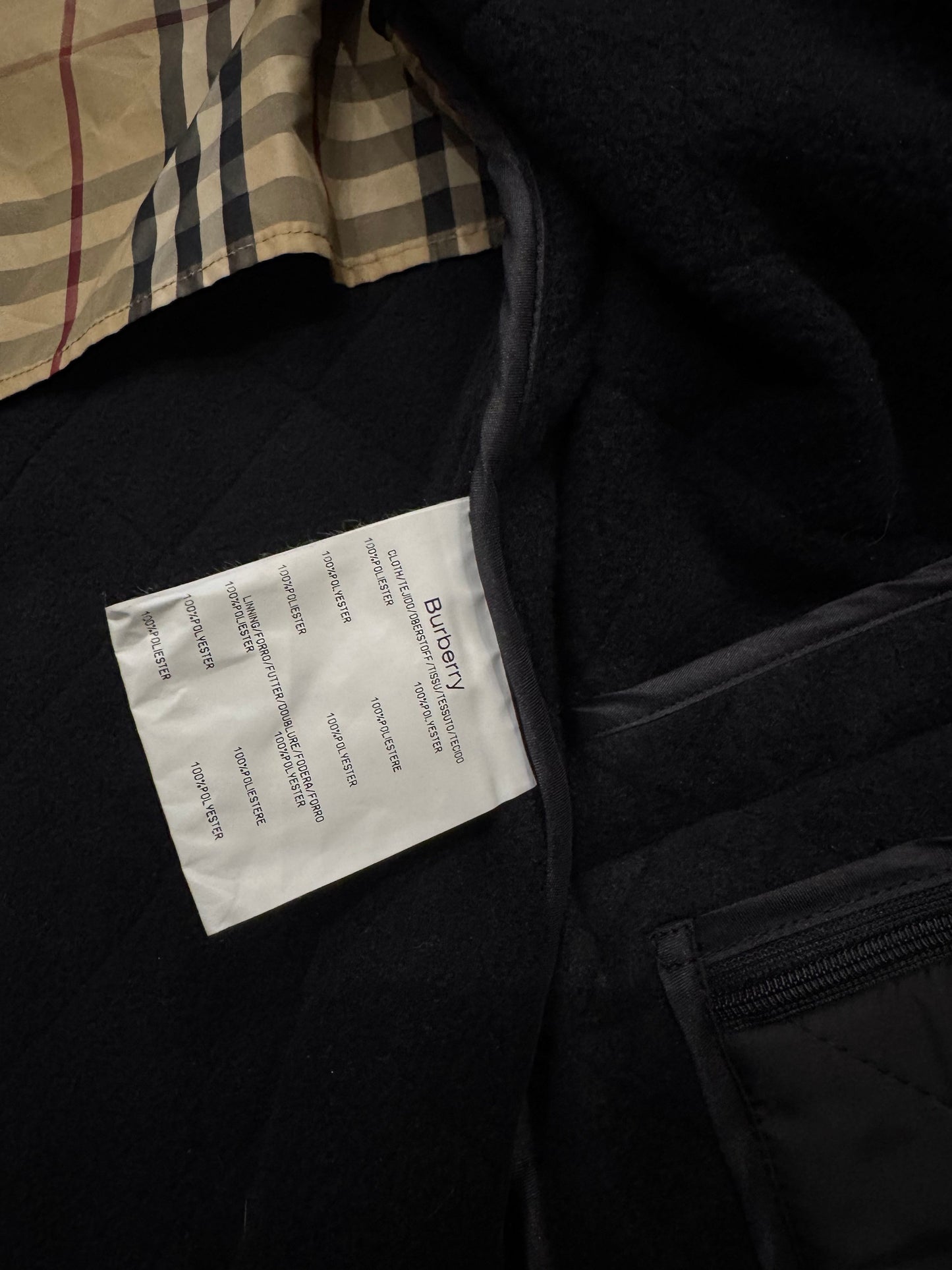 Giacca Burberry