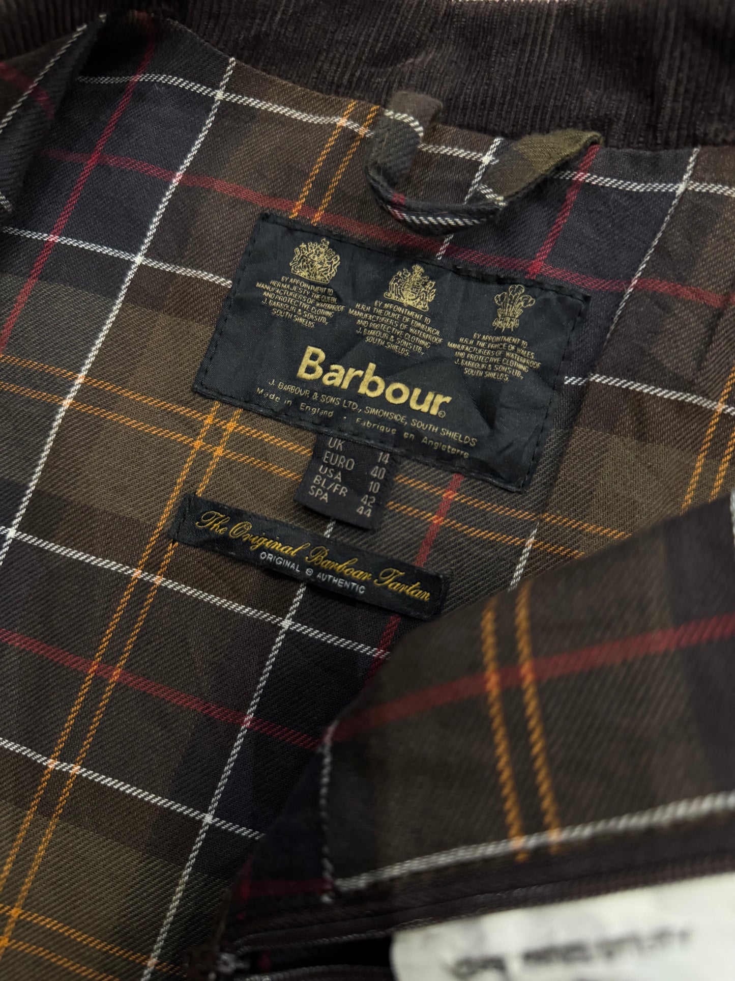 Giacca Barbour Panel Utility
