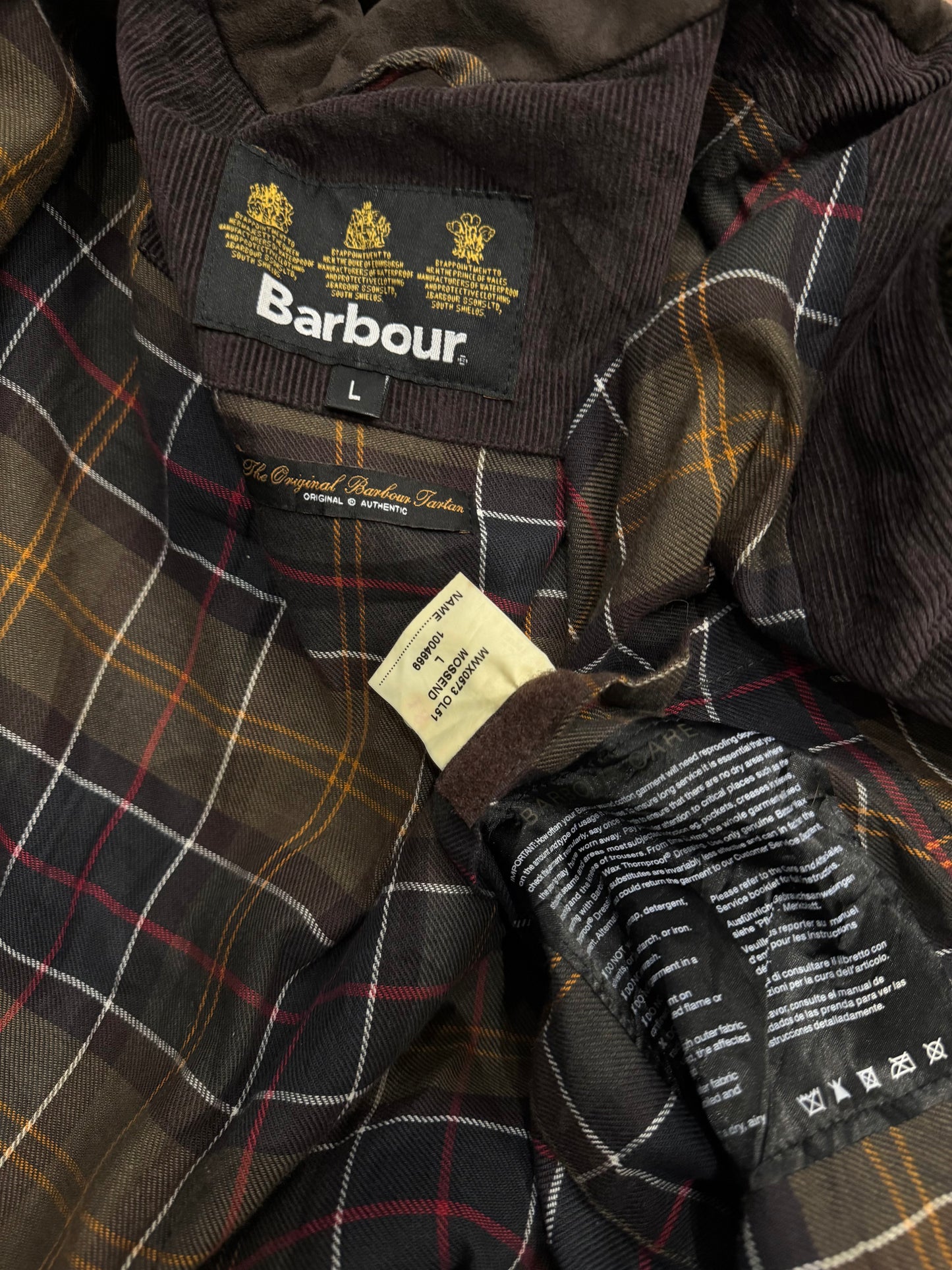 Giacca Barbour Mossend