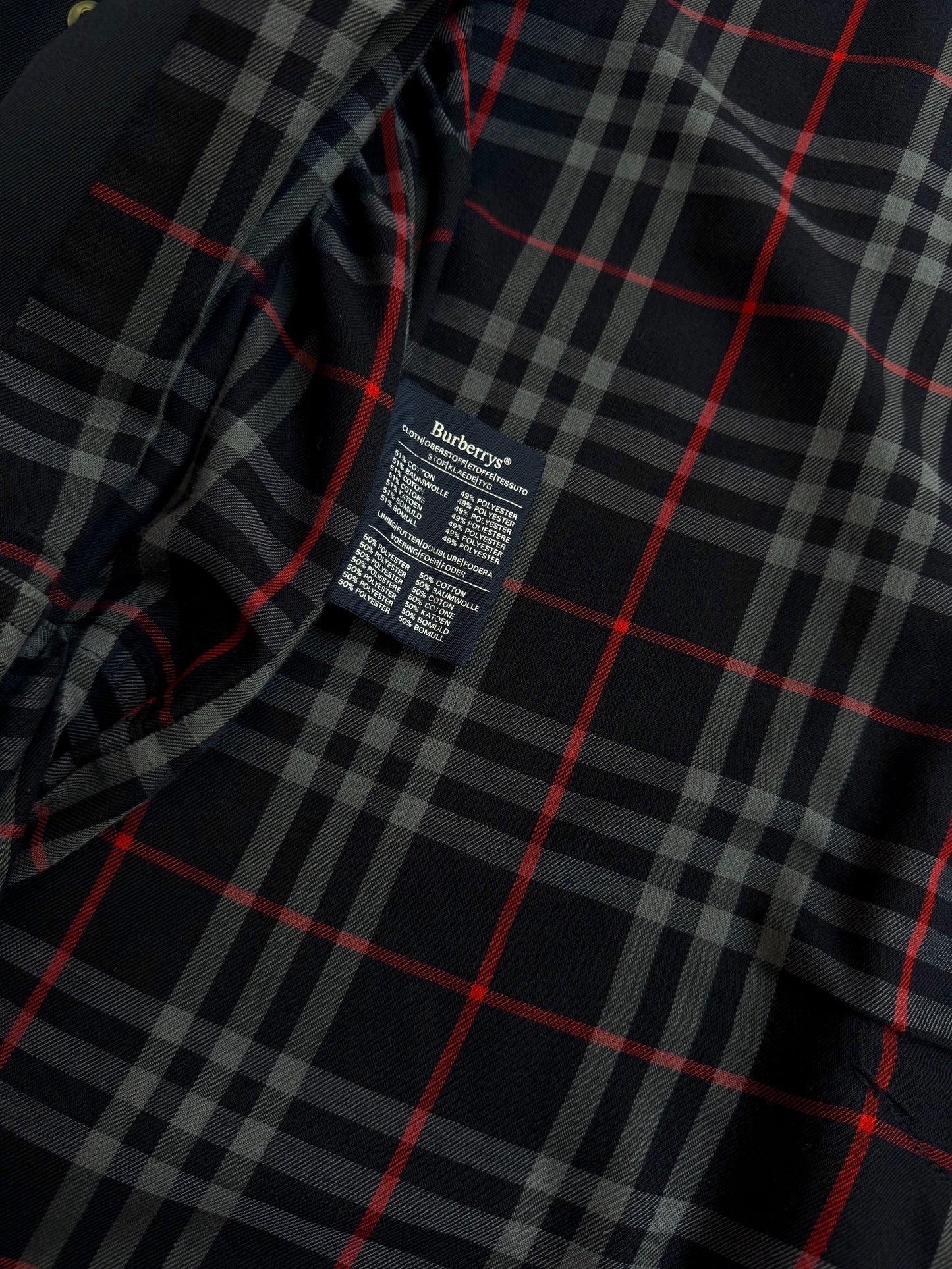 Trenchcoat Burberry vintage