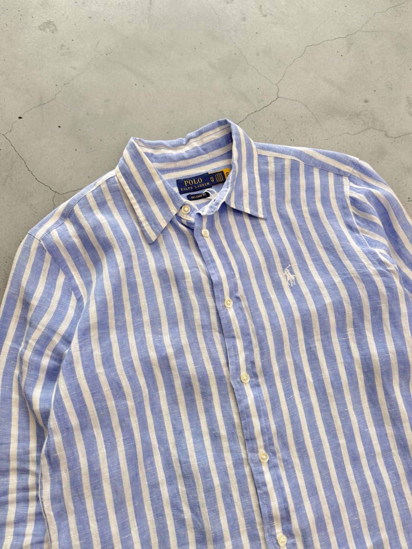Camicia Ralph Lauren 100% lino