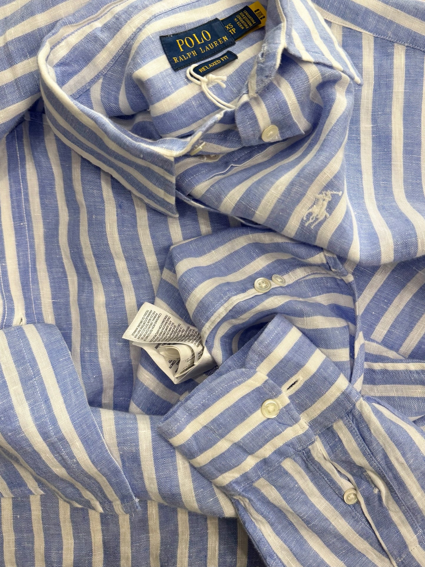 Camicia Ralph Lauren 100% lino