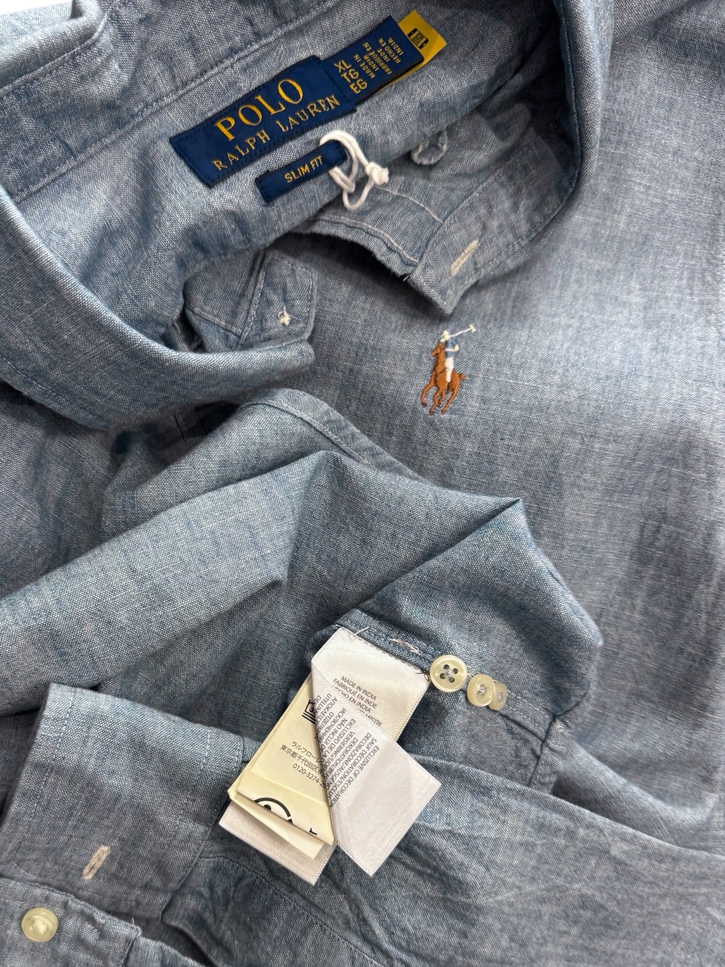 Camicia Ralph Lauren