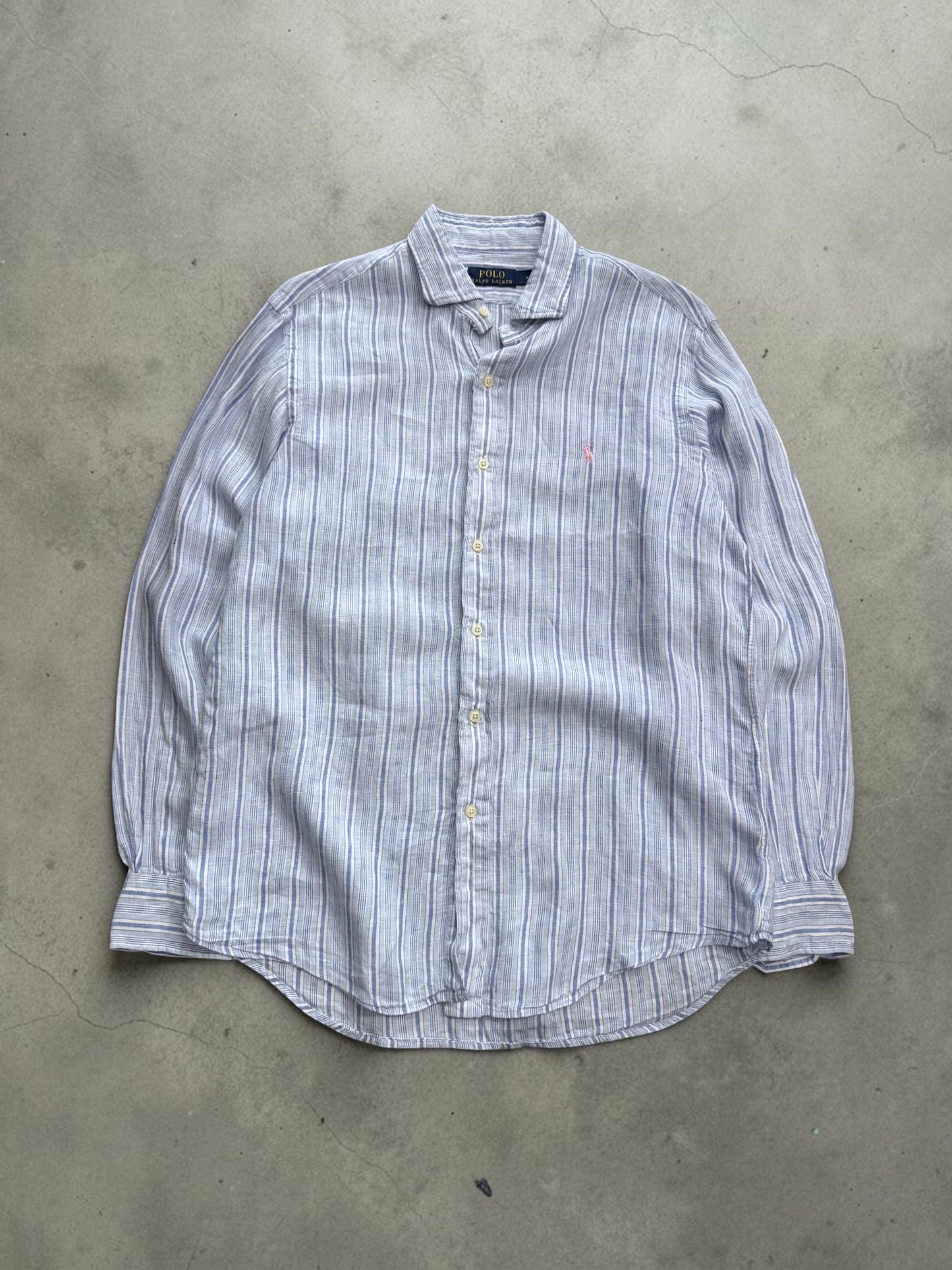 Camicia Ralph Lauren 100% lino