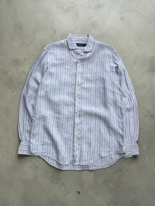 Camicia Ralph Lauren 100% lino
