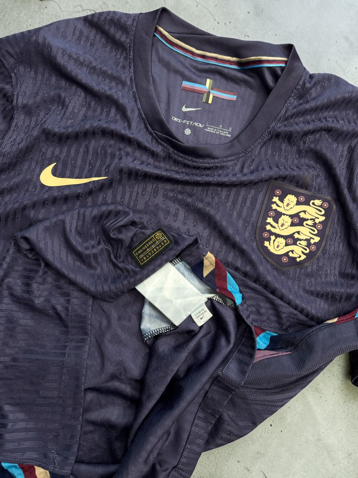 Nike 2024/25 England Away Shirt