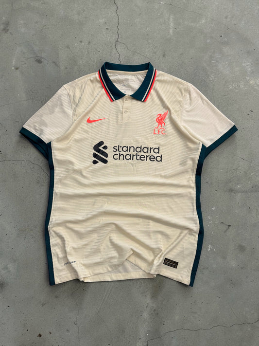 Nike 2021/22 Liverpool away Shirt