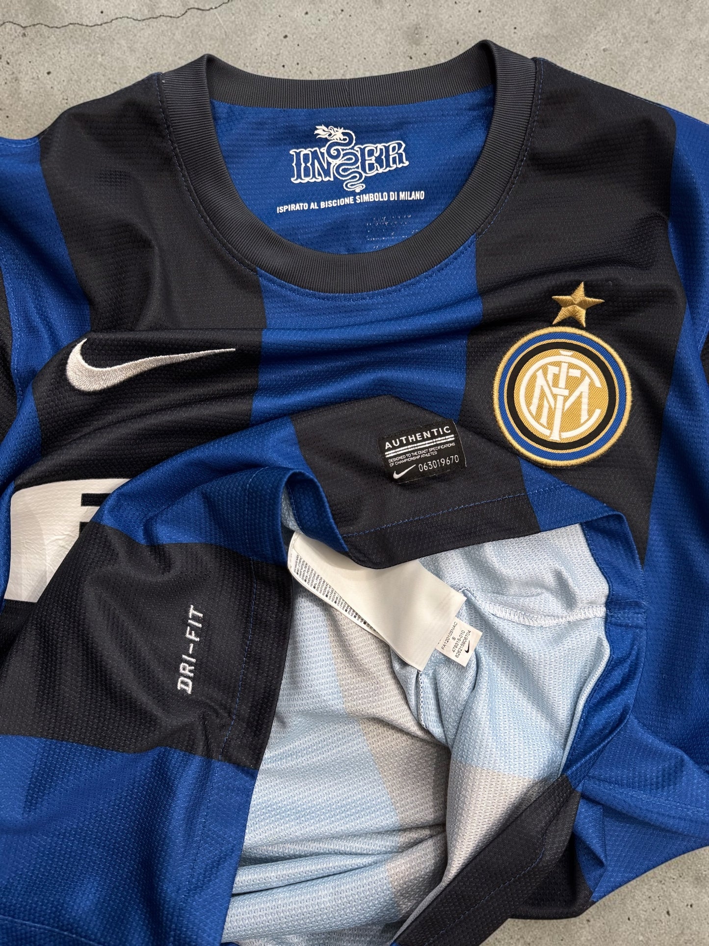Nike 2012/23 Inter home Shirt