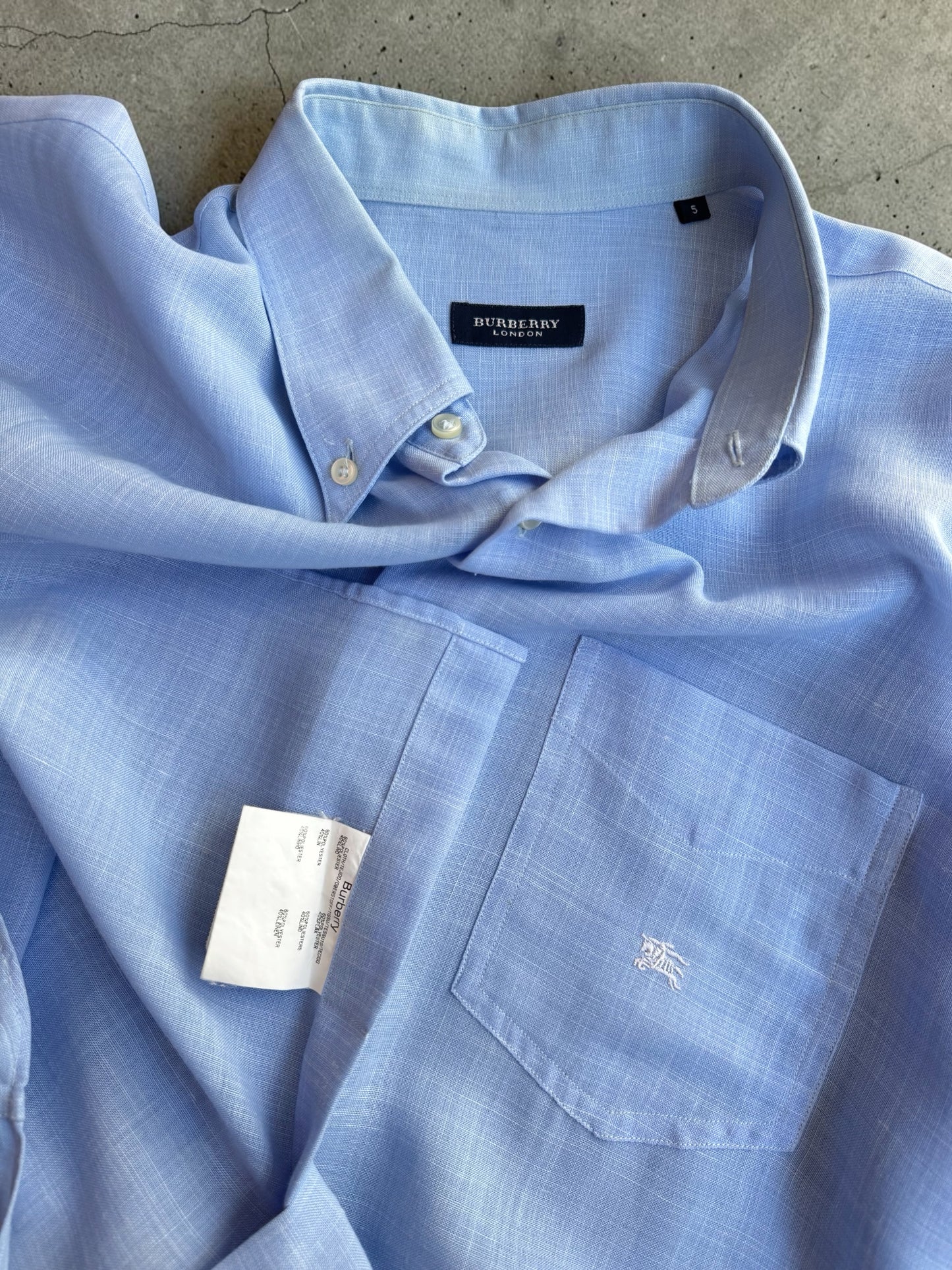 Camicia Burberry