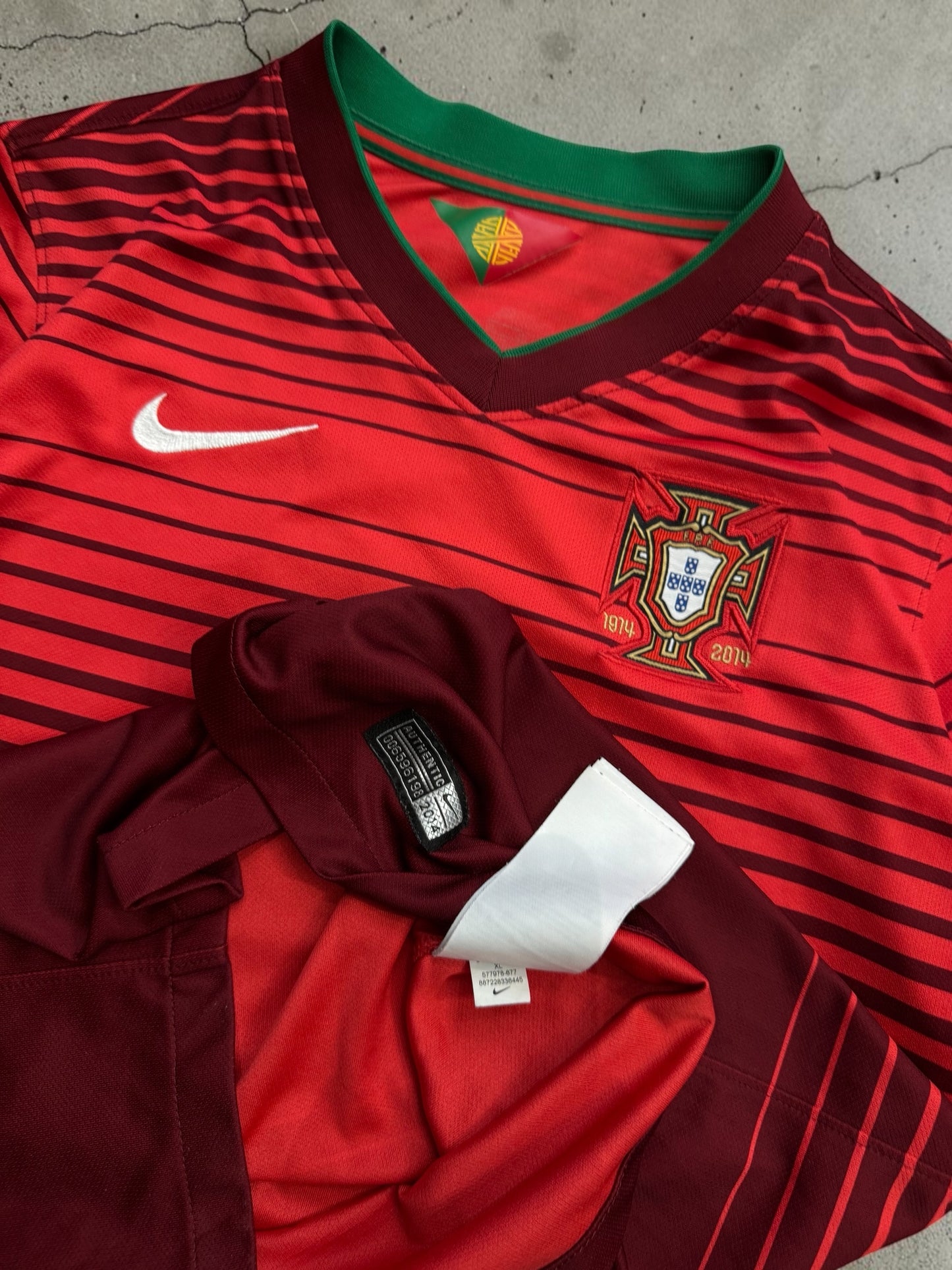 Nike 2014/15 Portogallo home shirt - Ronaldo #7
