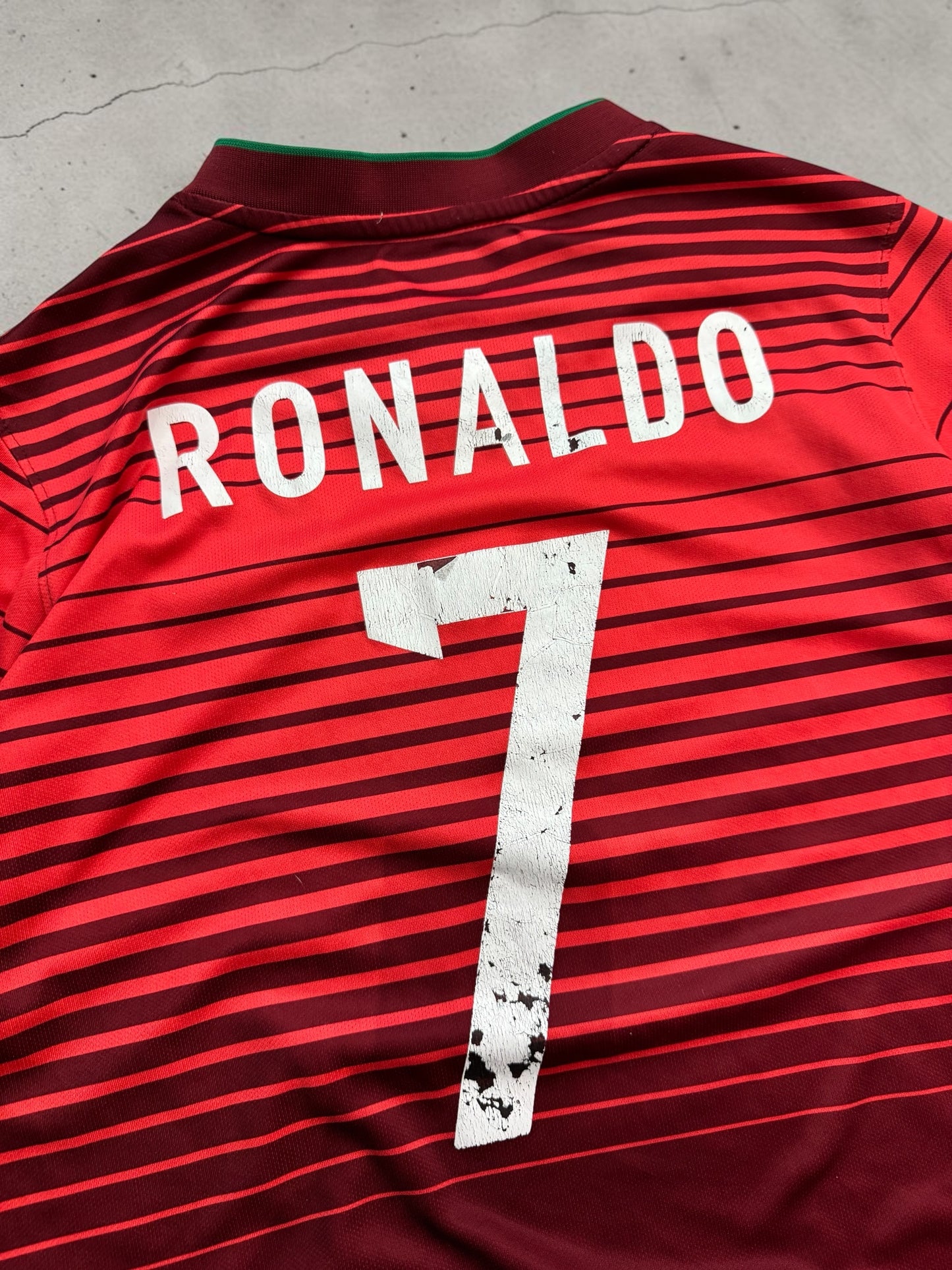 Nike 2014/15 Portogallo home shirt - Ronaldo #7