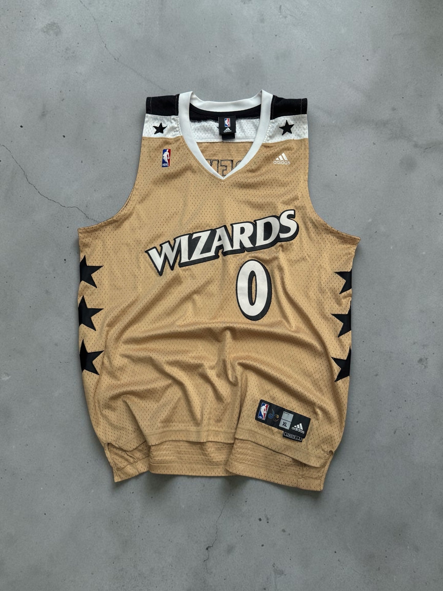 Adidas nba 2006/09 Washington Wizards Arenas #0