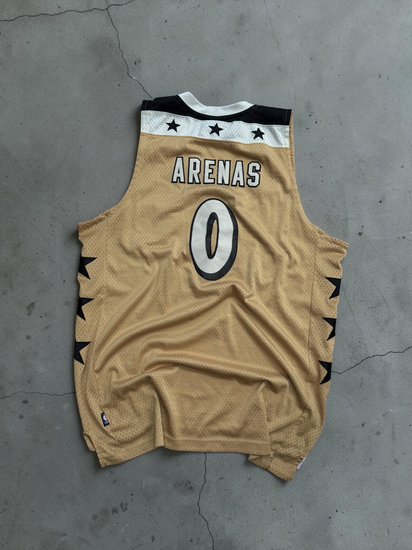 Adidas nba 2006/09 Washington Wizards Arenas #0