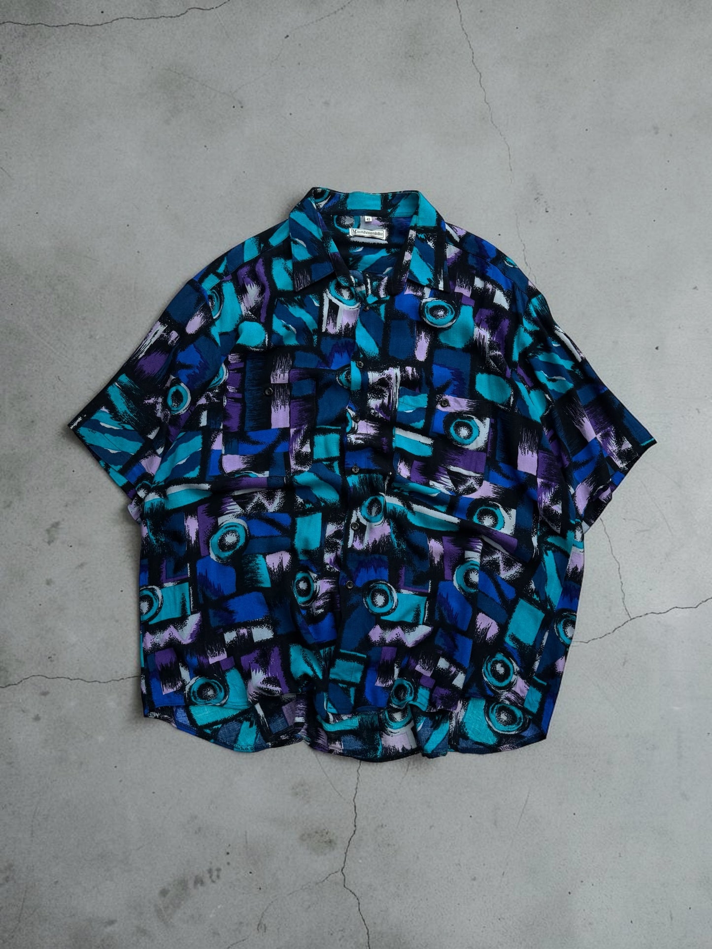 Camicia fantasy vintage