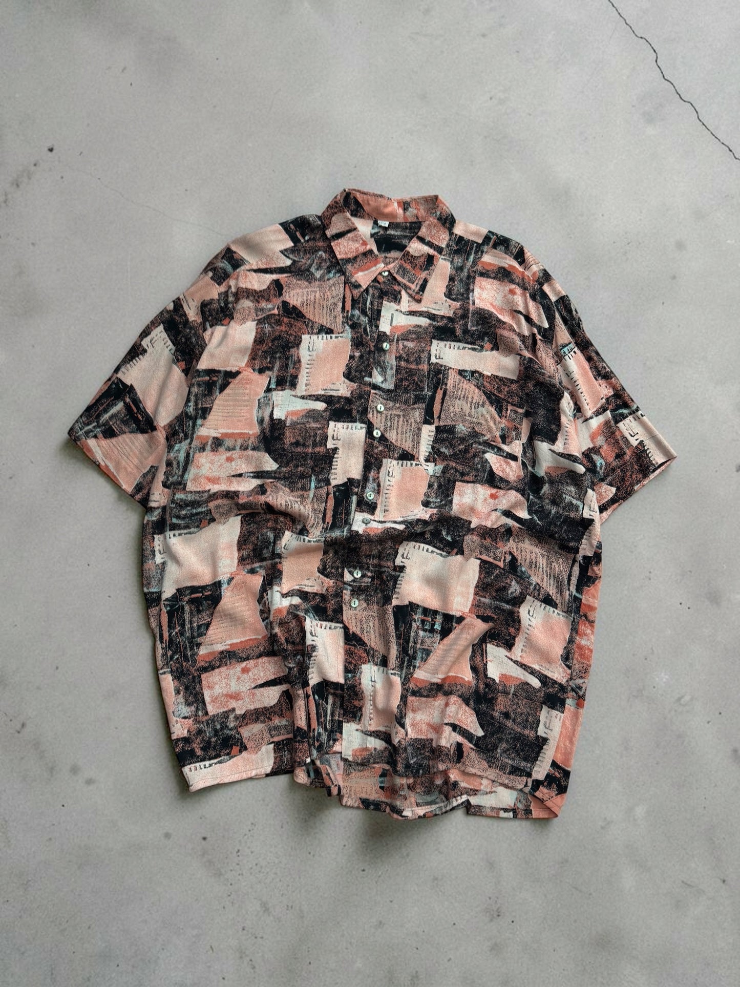 Camicia fantasy vintage