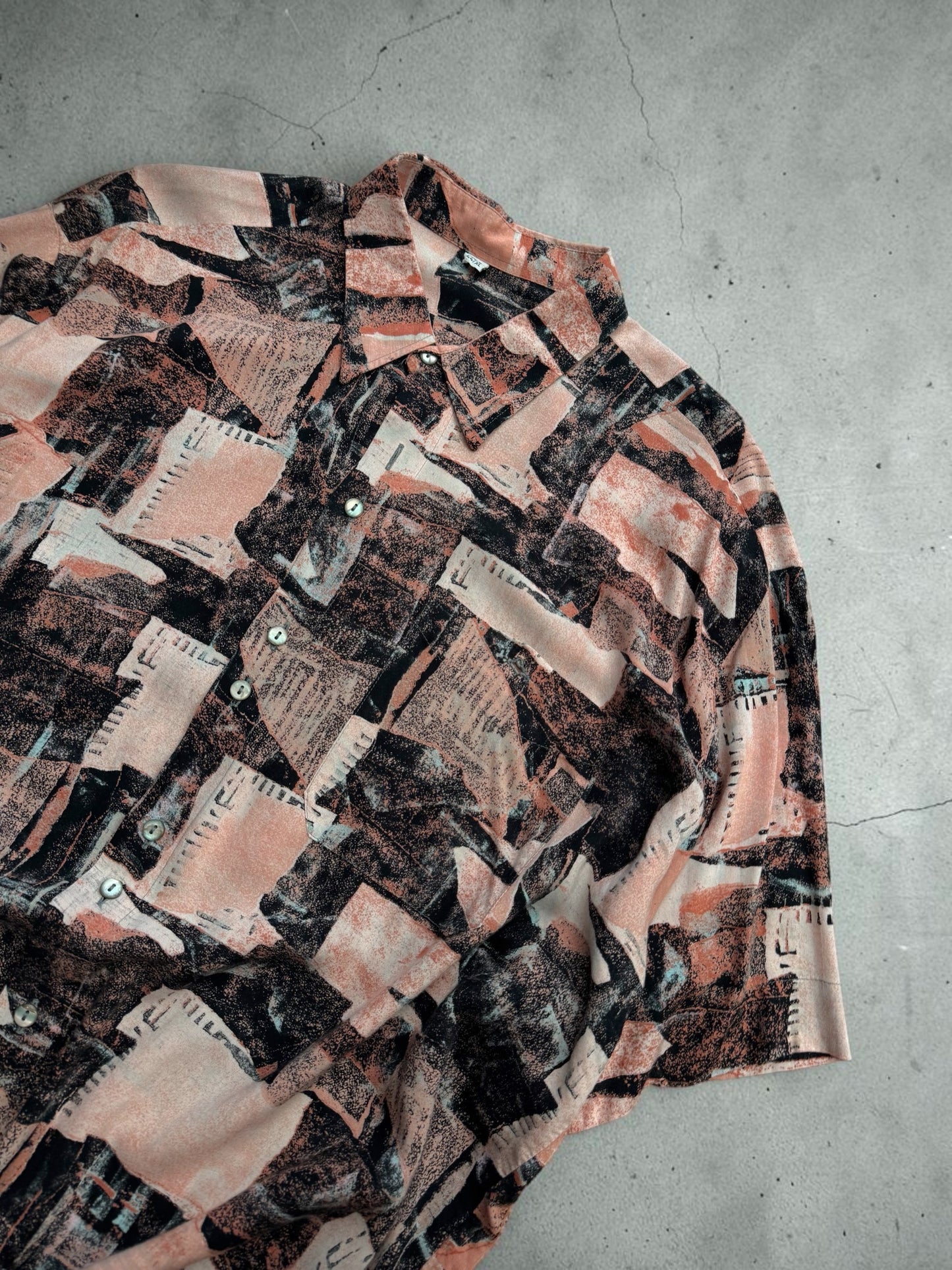 Camicia fantasy vintage