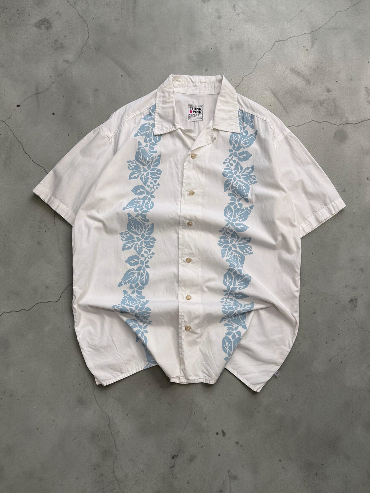 Camicia hawaiiana vintage Think Pink