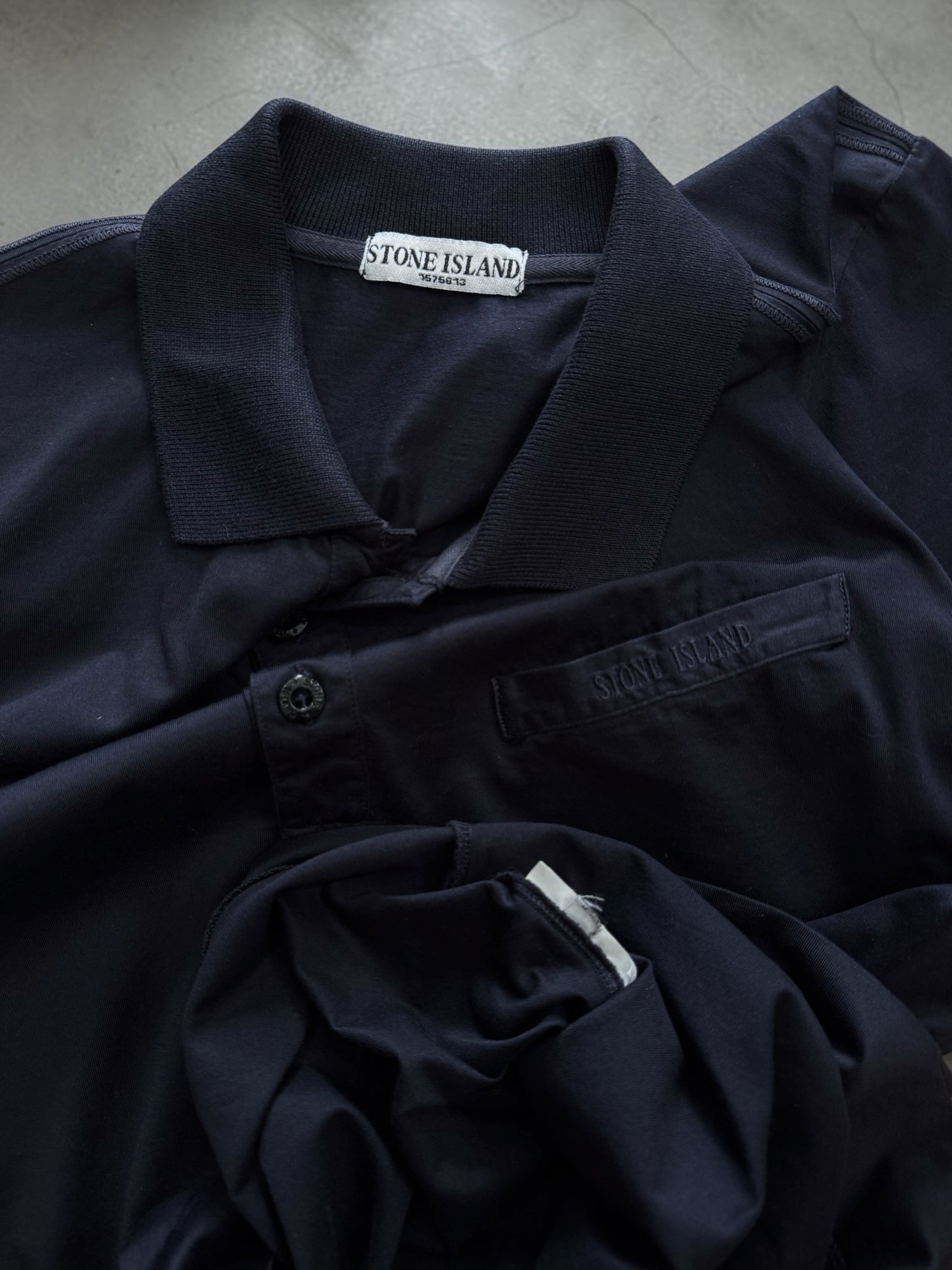 Polo Stone Island vintage