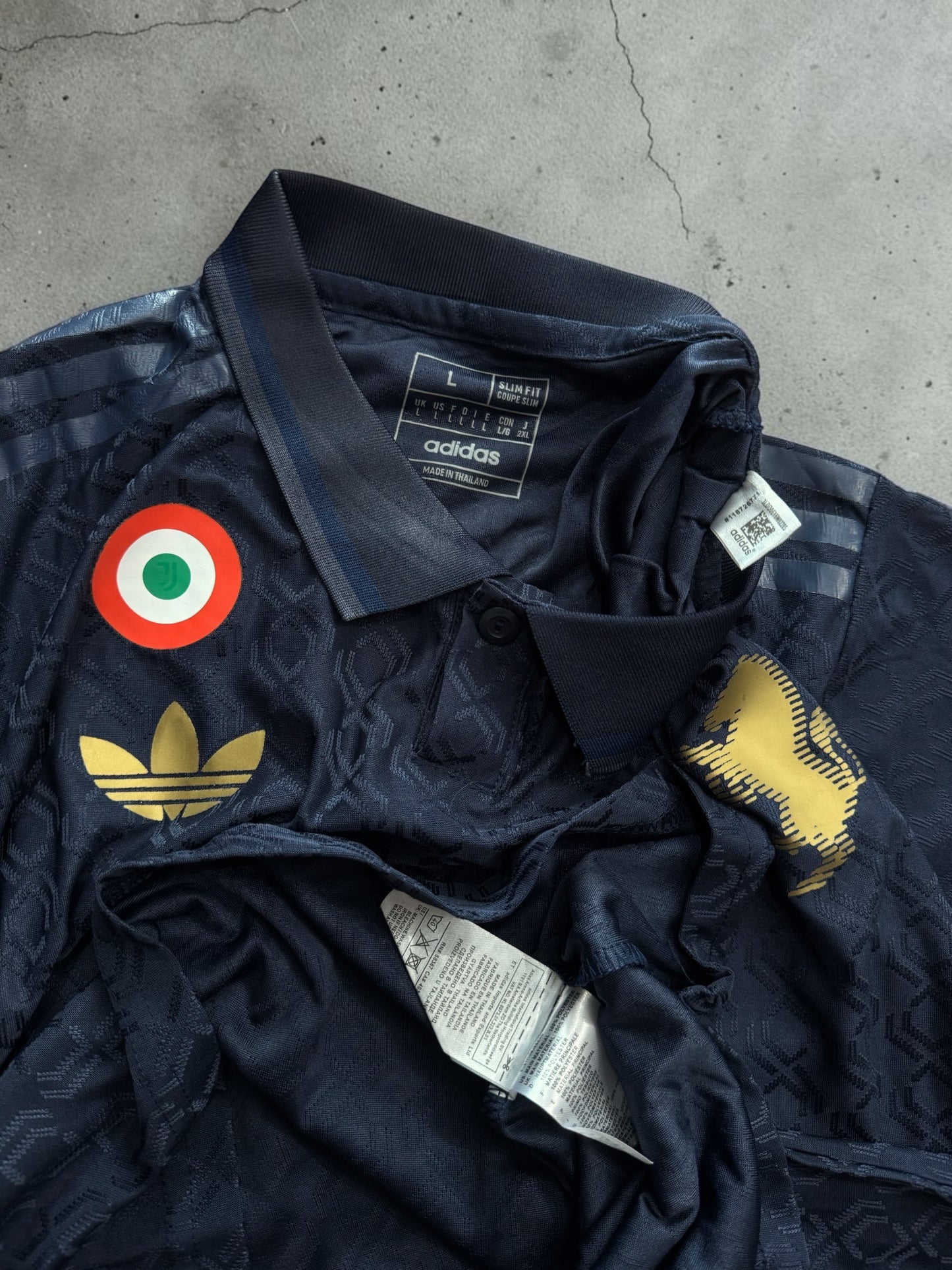 Adidas 2024/25 Juventus third shirt - Yildiz #10
