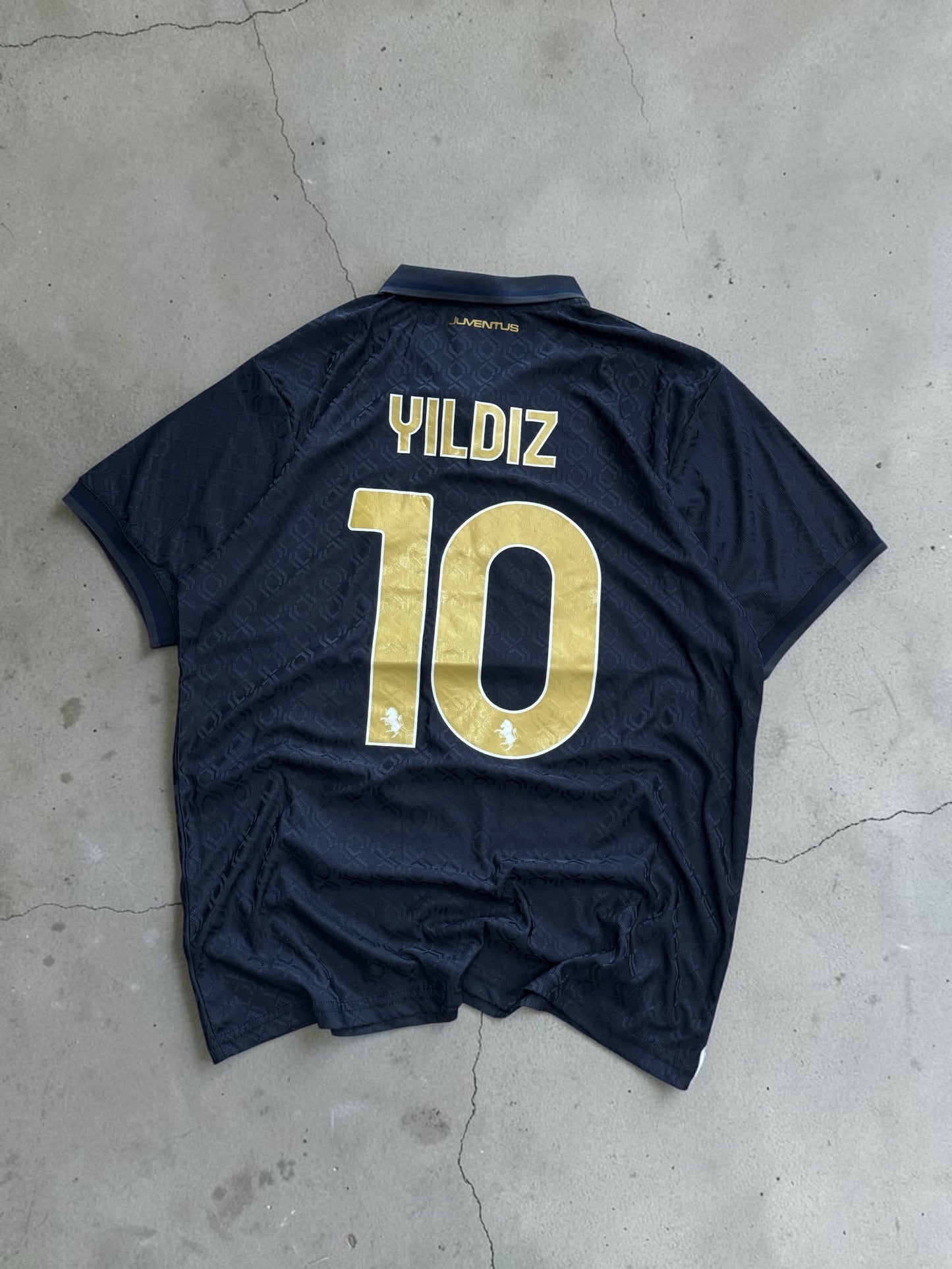 Adidas 2024/25 Juventus third shirt - Yildiz #10