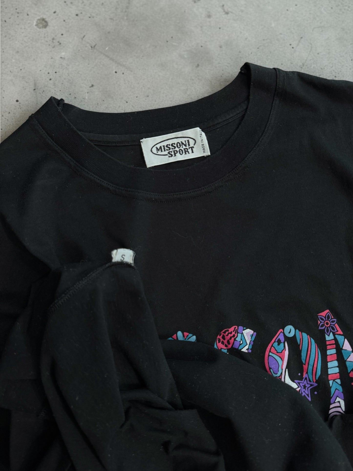 T-shirt Missoni vintage