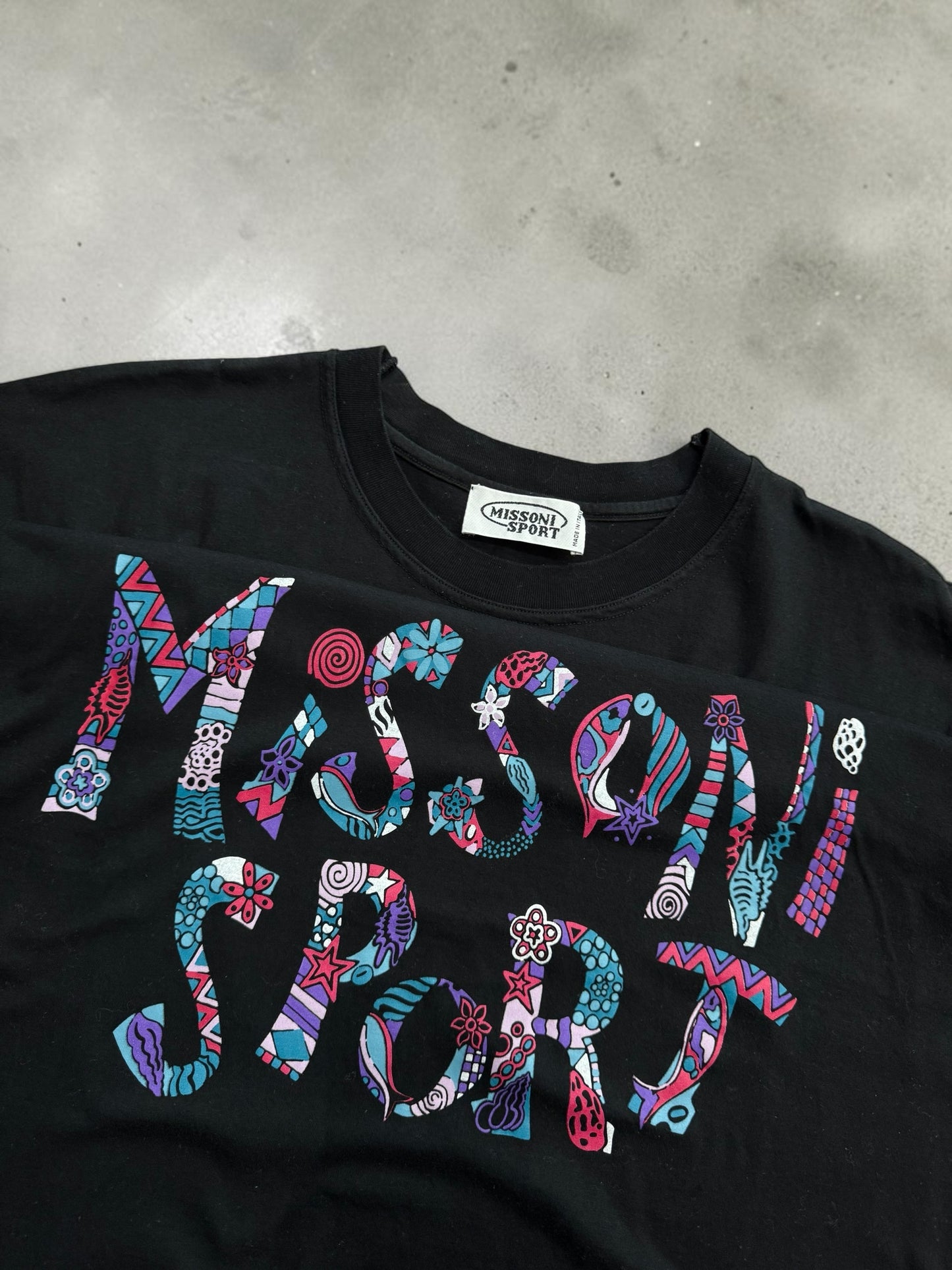 T-shirt Missoni vintage