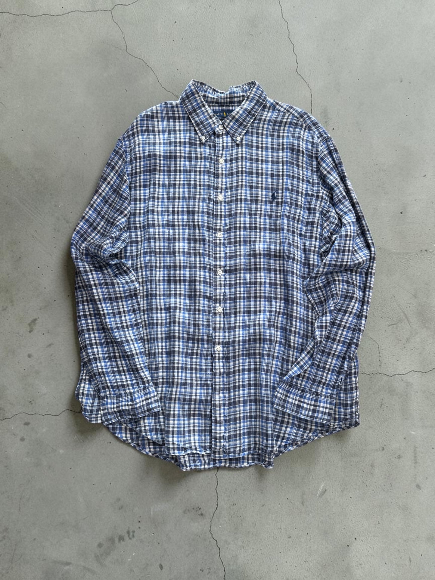 Camicia Ralph Lauren 100% lino