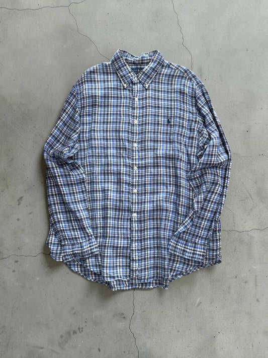 Camicia Ralph Lauren 100% lino
