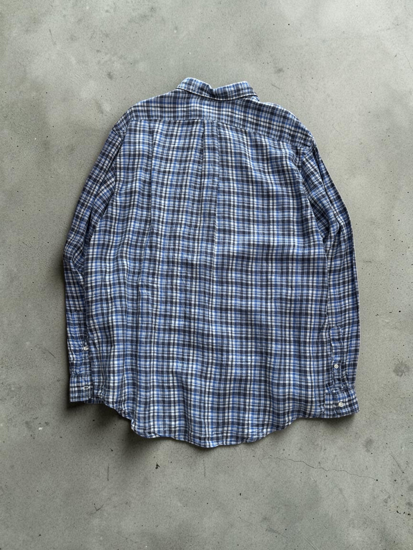 Camicia Ralph Lauren 100% lino