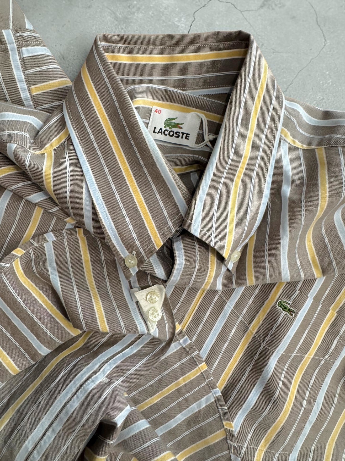 Camicia Lacoste