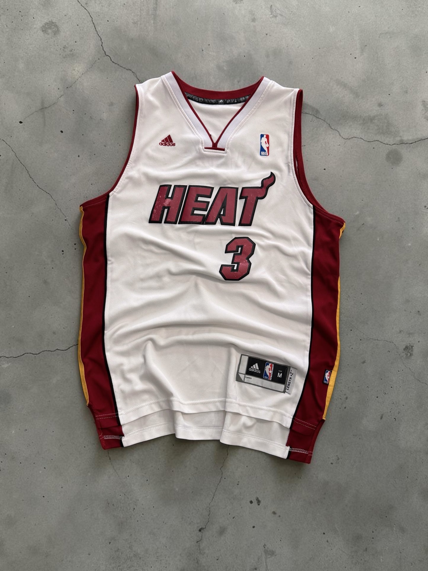 Adidas nba 2006/10 Miami Heat - Dwyane Wade #3
