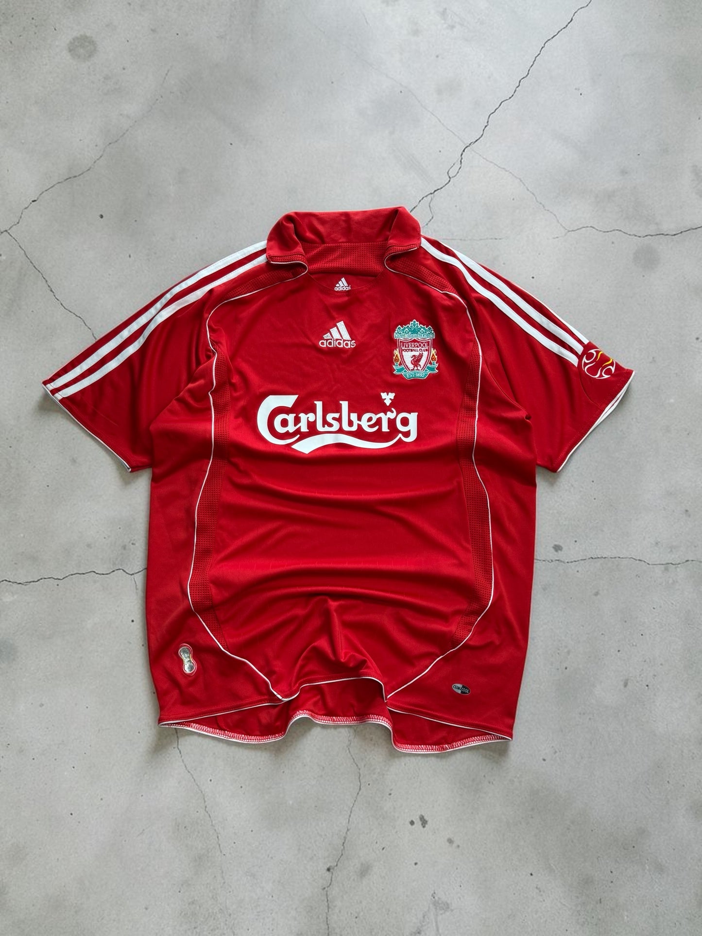 Adidas 2006/07 Liverpool home Shirt